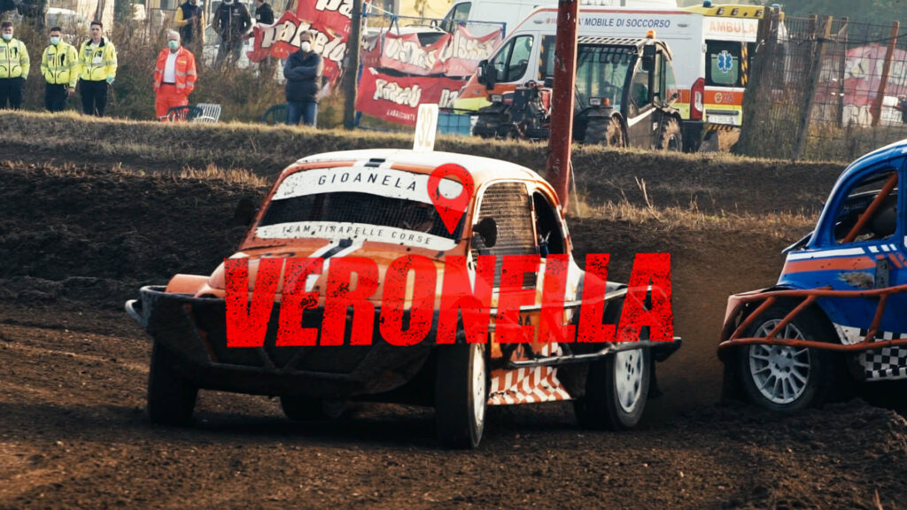 Video Promo Racing Car Cross Veronella