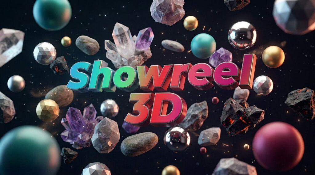 Showreel 3D -VYST Cover