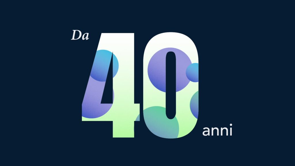 Copertina Ecoricerche 40 Anni